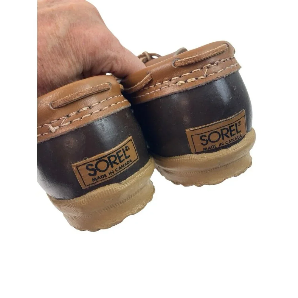 *Sorel Duck Shoes Men’s Size 10 Waterproof Outdoor Rain Fishermancore Canada